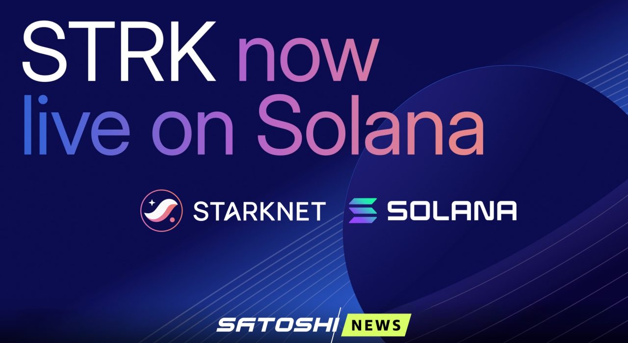 STRK теперь доступен на Solana через NEAR Intents