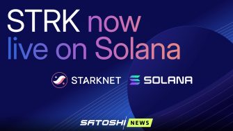 STRK теперь доступен на Solana через NEAR Intents