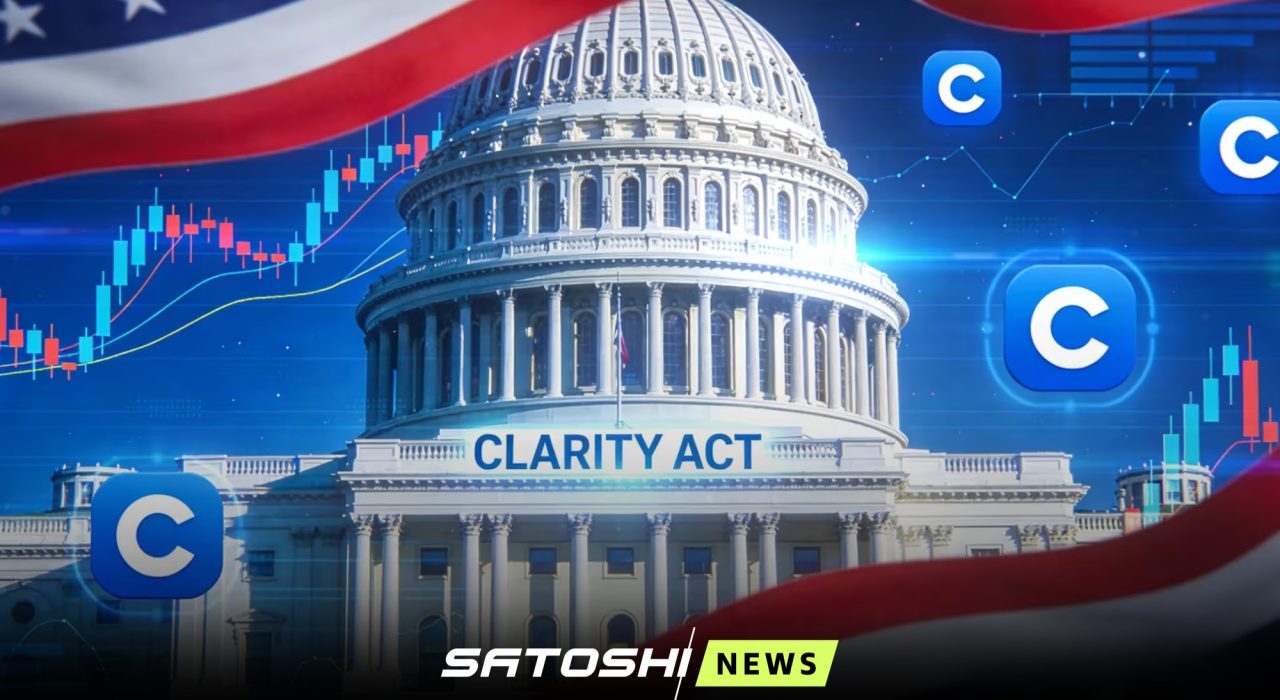 Банковский комитет Сената США опубликовал текст законопроекта о структуре крипторынка Clarity Act