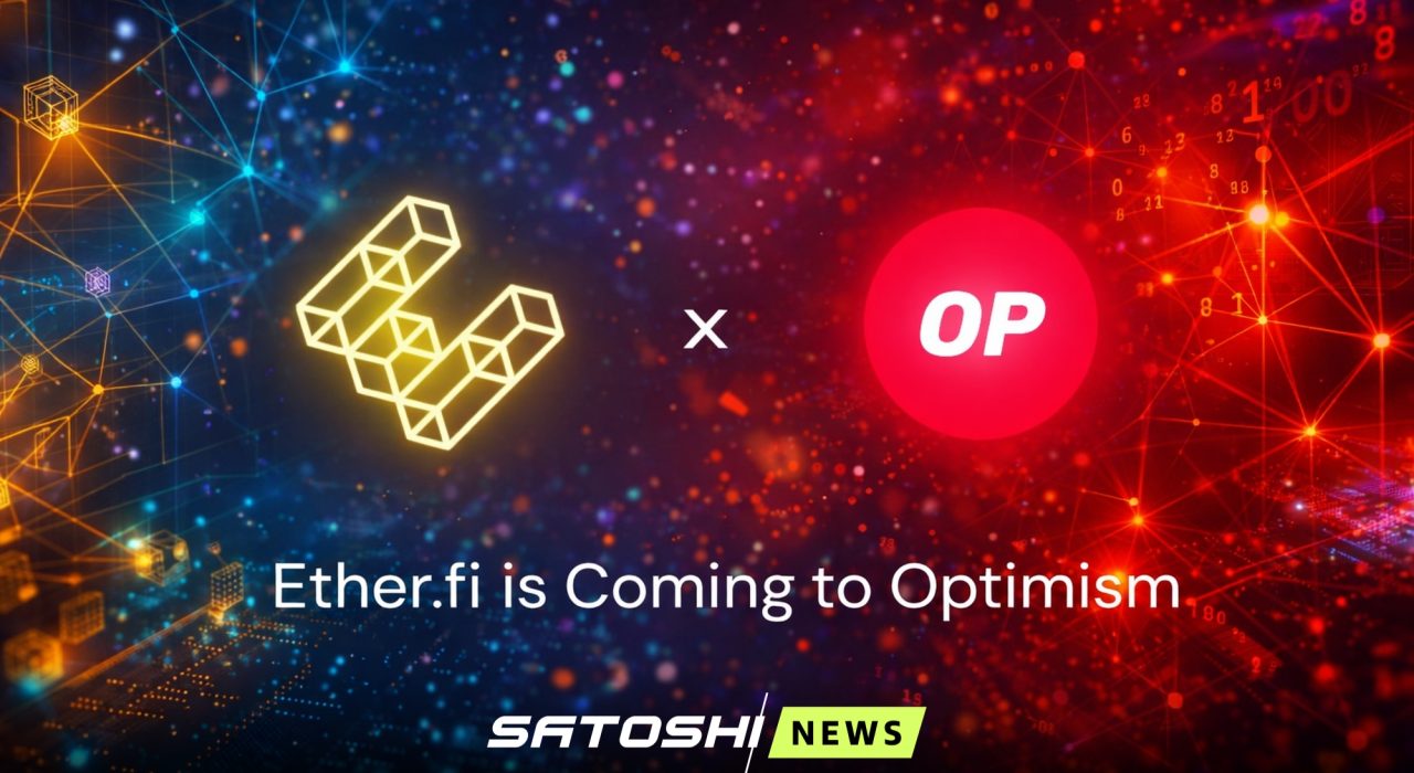 Один из крупнейших крипто-необанков ether. fi переходит на OP Mainnet