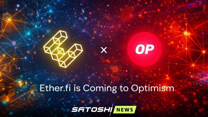 Один из крупнейших крипто-необанков ether. fi переходит на OP Mainnet