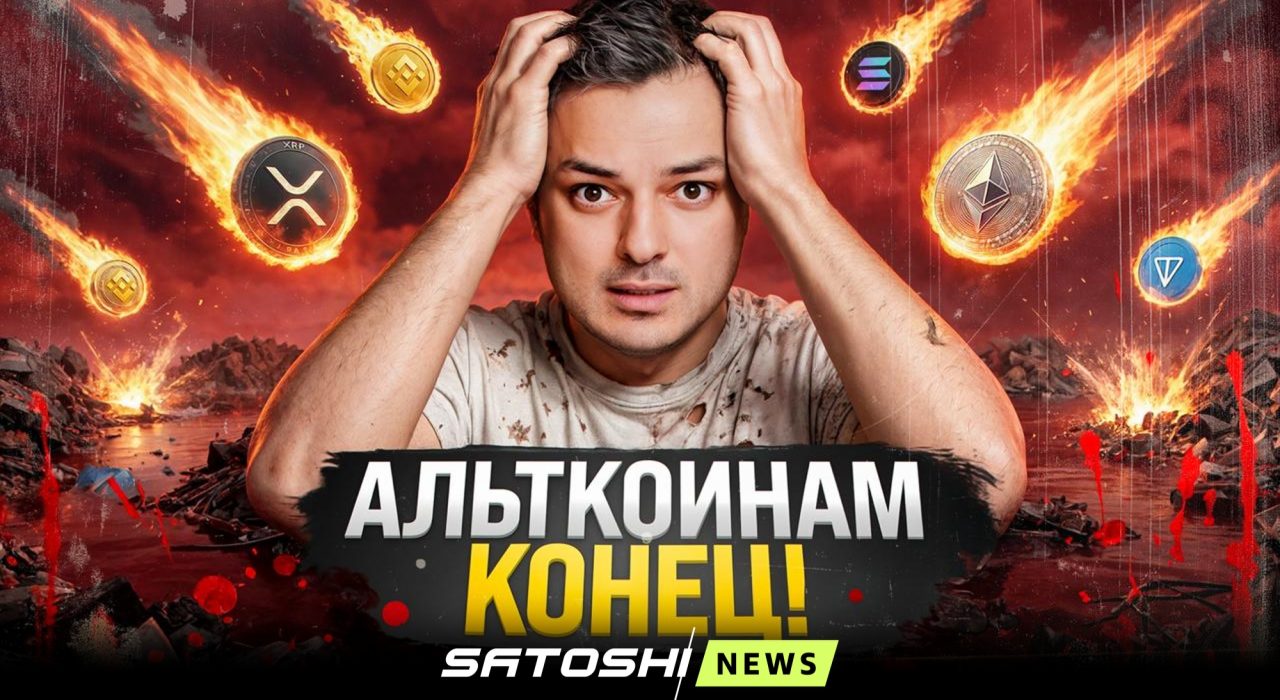 Эфир Рафаэля: Альткоинам конец! Цикл Биткоина завершен. Психология ч.18