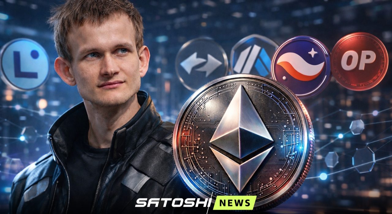 Виталик Бутерин представил новое видение Ethereum и L2
