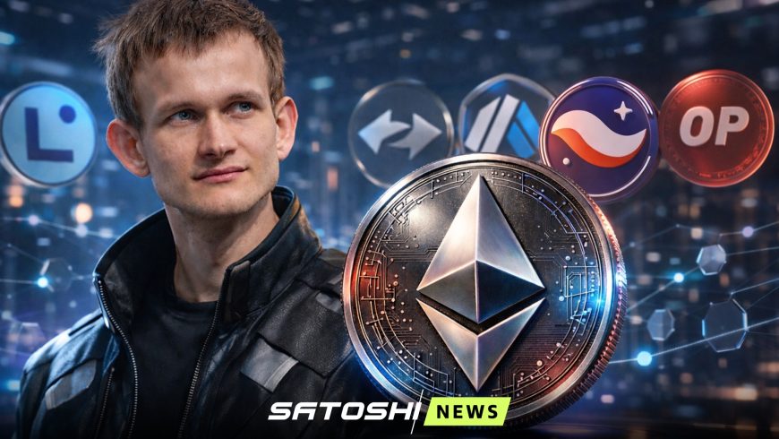 Виталик Бутерин представил новое видение Ethereum и L2
