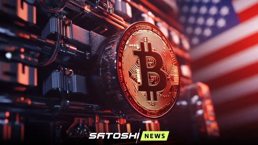 В США представили законопроект «Mined in America Act»