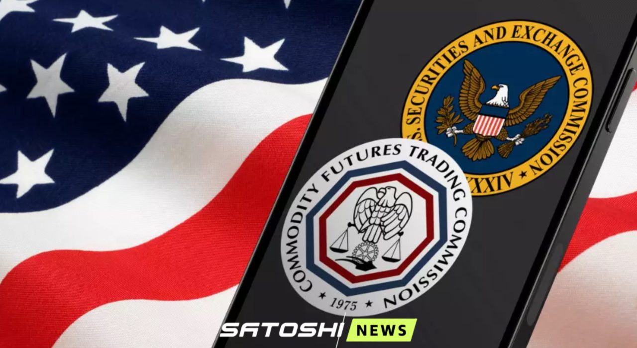 SEC и CFTC опубликовали разъяснение касаемо статуса криптоактивов