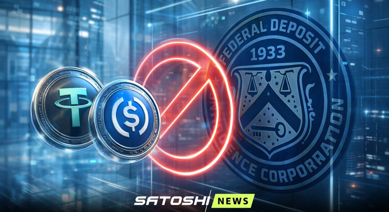 FDIC планирует запретить распространение страхования вкладов на стейблкоины