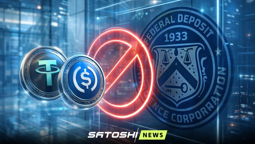 FDIC планирует запретить распространение страхования вкладов на стейблкоины