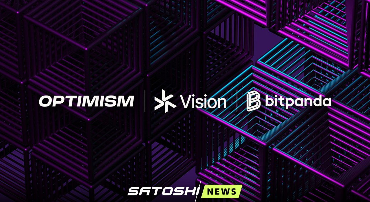 Биржа Bitpanda и Optimism запускают сеть Vision Chain для институционалов