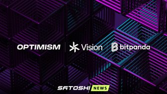 Биржа Bitpanda и Optimism запускают сеть Vision Chain для институционалов