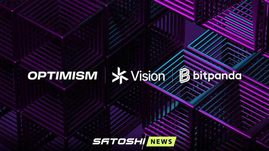 Биржа Bitpanda и Optimism запускают сеть Vision Chain для институционалов