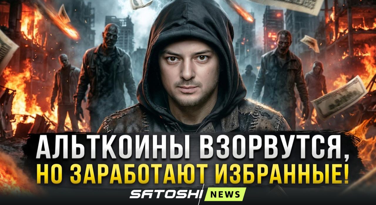 Новый эфир Рафаэля: Альткоины взорвутся, но заработают избранные!