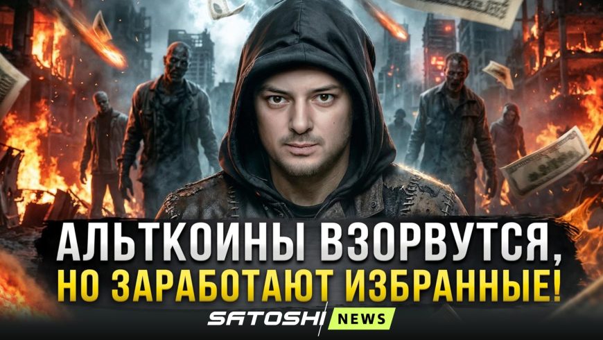 Новый эфир Рафаэля: Альткоины взорвутся, но заработают избранные!