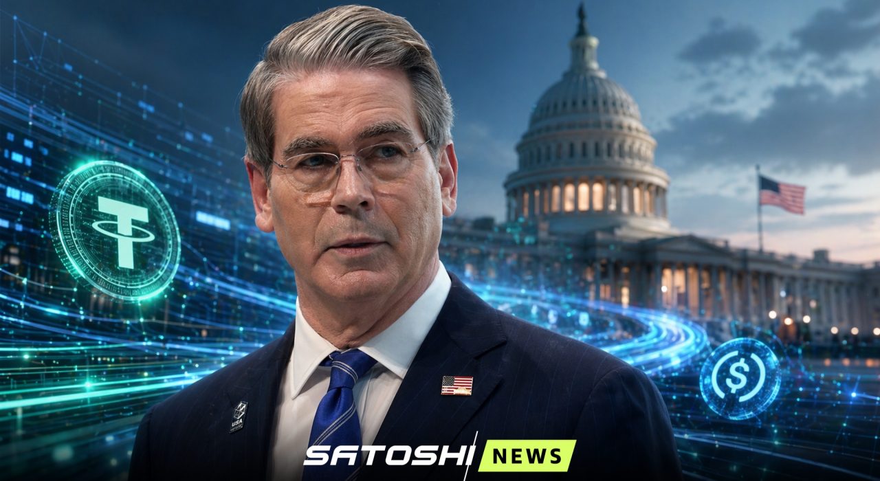 Министр финансов США Бессент заявил, что криптовалюта станет платежными рельсами