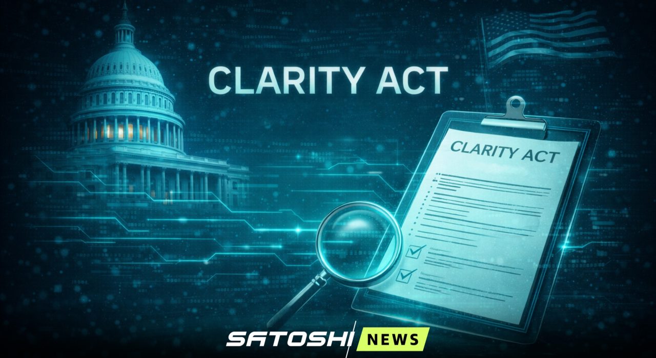 Криптоиндустрия призвала Сенат США ускорить продвижение Clarity Act