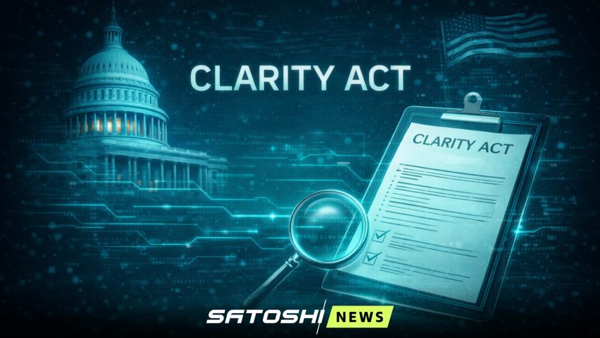 Криптоиндустрия призвала Сенат США ускорить продвижение Clarity Act