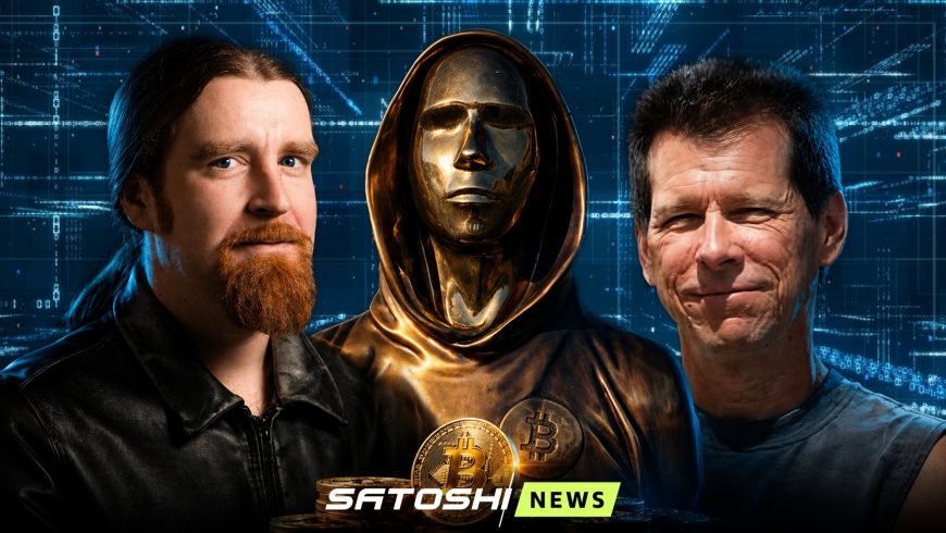 22 апреля вышел новый документальный фильм «Finding Satoshi»