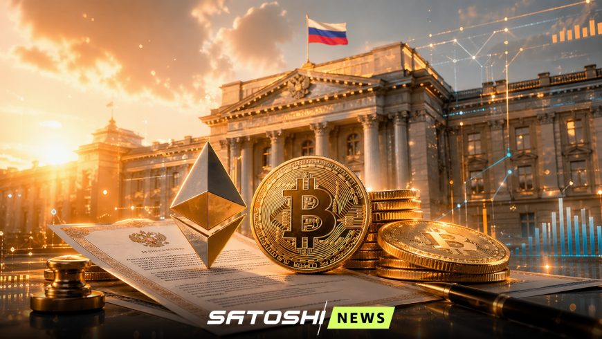 В РФ одобрен законопроект о налогообложении операций с цифровой валютой