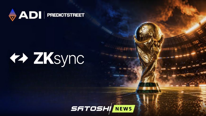 В экосистеме ZKsync запускают платформу прогнозов Predictstreet в партнерстве с FIFA