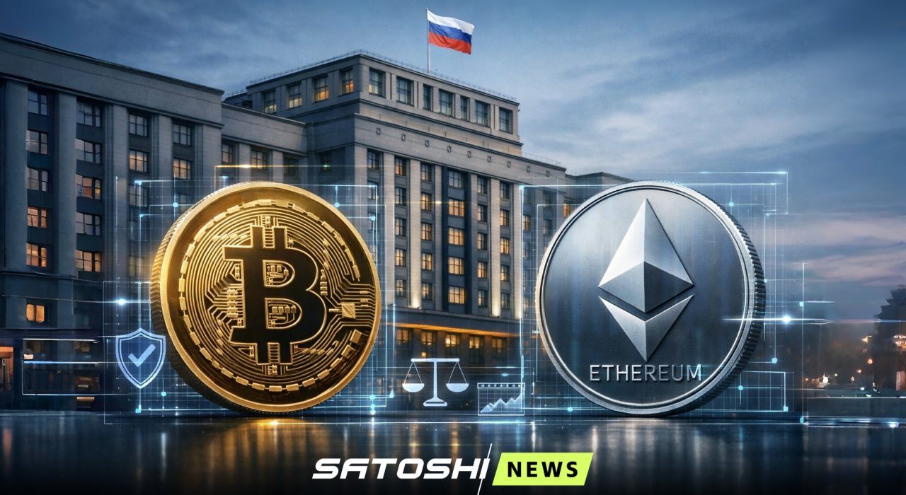 В РФ предлагается облагать НДФЛ доходы физлиц от продажи криптовалюты