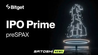 Старт продаж preSPAX на Bitget IPO Prime