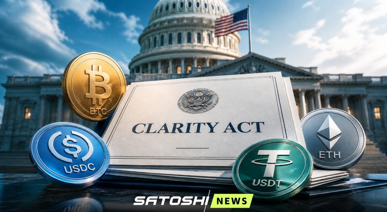 Банковский комитет Сената США опубликовал новую версию Clarity Act в преддверии голосования по нему в четверг