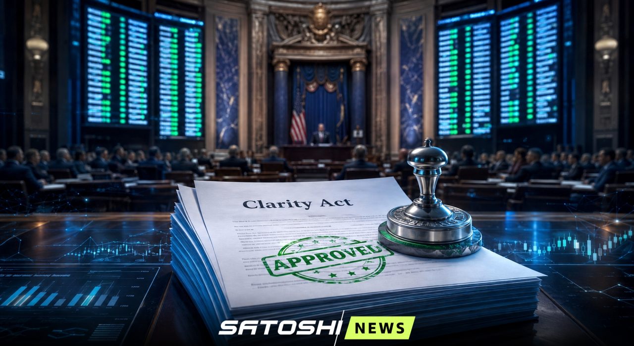 Законопроект о структуре крипторынка Clarity Act одобрен Банковским комитетом Сената США