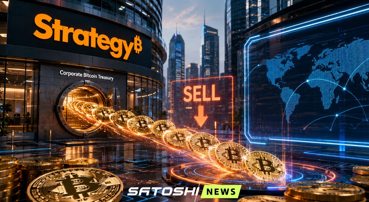 Strategy продала 32 BTC ($2,5 млн) впервые с 2022 года