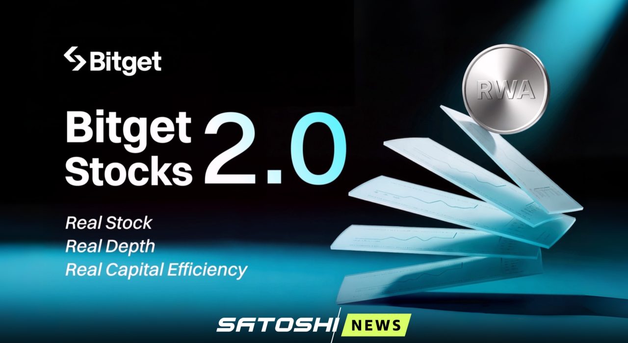 Bitget Stocks 2.0: Новое направление в торговле традиционными акциями