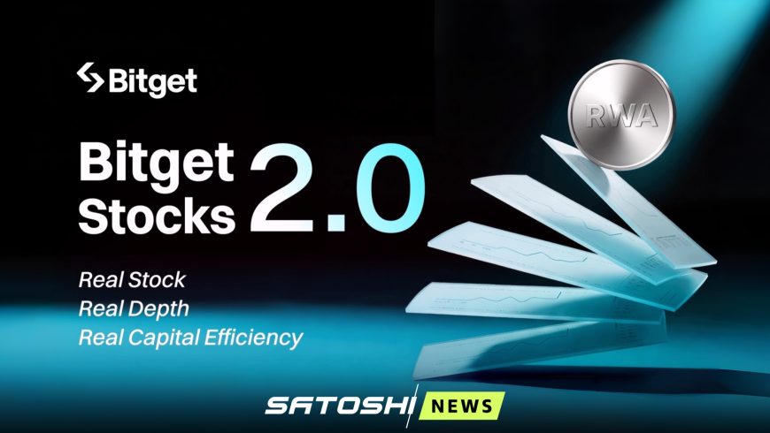 Bitget Stocks 2.0: Новое направление в торговле традиционными акциями