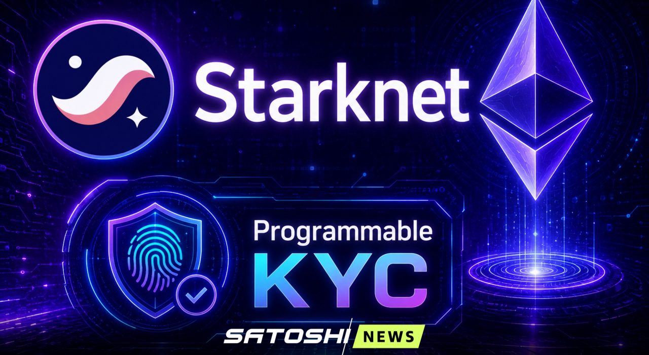 Starknet представил Private KYC на базе STRK20