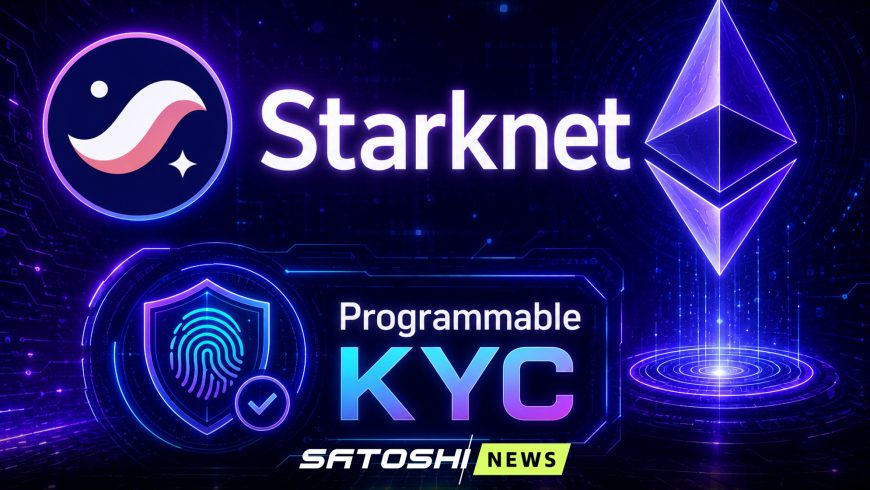 Starknet представил Private KYC на базе STRK20