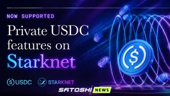 В сети Starknet теперь доступны приватные переводы USDC на базе стандарта STRK20