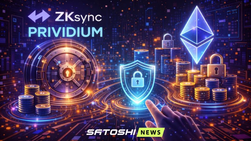 Институциональная платформа Prividium от ZKsync стала доступна для банков на Hyperledger Besu