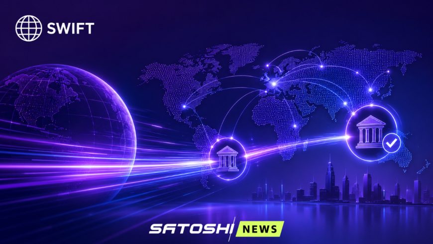 Swift запускает блокчейн-реестр для международных платежей 24/7 с токенизированными депозитами