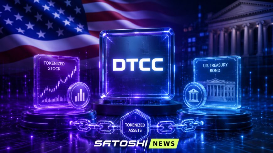 DTCC запустила первые реальные сделки с токенизированными акциями и казначейскими облигациями США