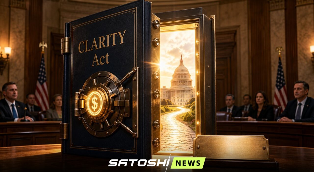 Сенаторы США сегодня опубликовали текст Clarity Act на 616 страниц
