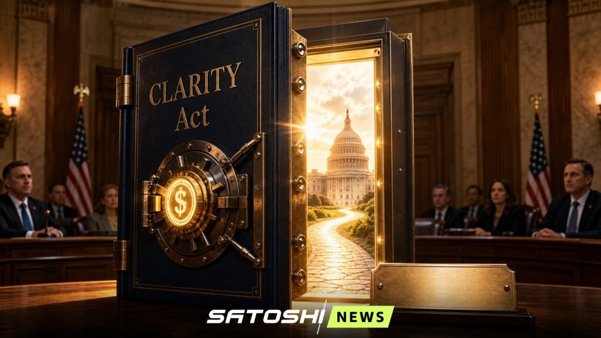 Сенаторы США сегодня опубликовали текст Clarity Act на 616 страниц