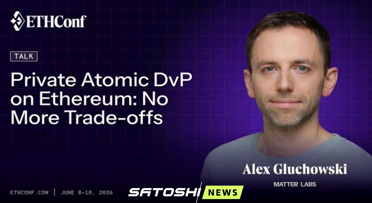 Алекс Глуховски: Ethereum может стать основой для приватных институциональных расчетов