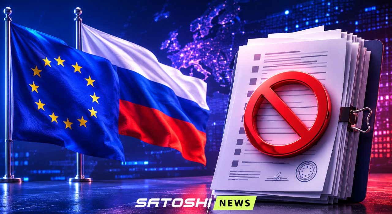 HTX, Rapira и другие платформы попали в санкционный список ЕС в рамках 21-го пакета санкций против РФ