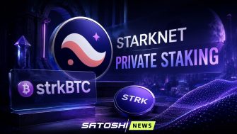 В Starknet объявили о запуске приватного ликвидного стейкинга для BTC