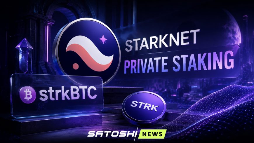 В Starknet объявили о запуске приватного ликвидного стейкинга для BTC