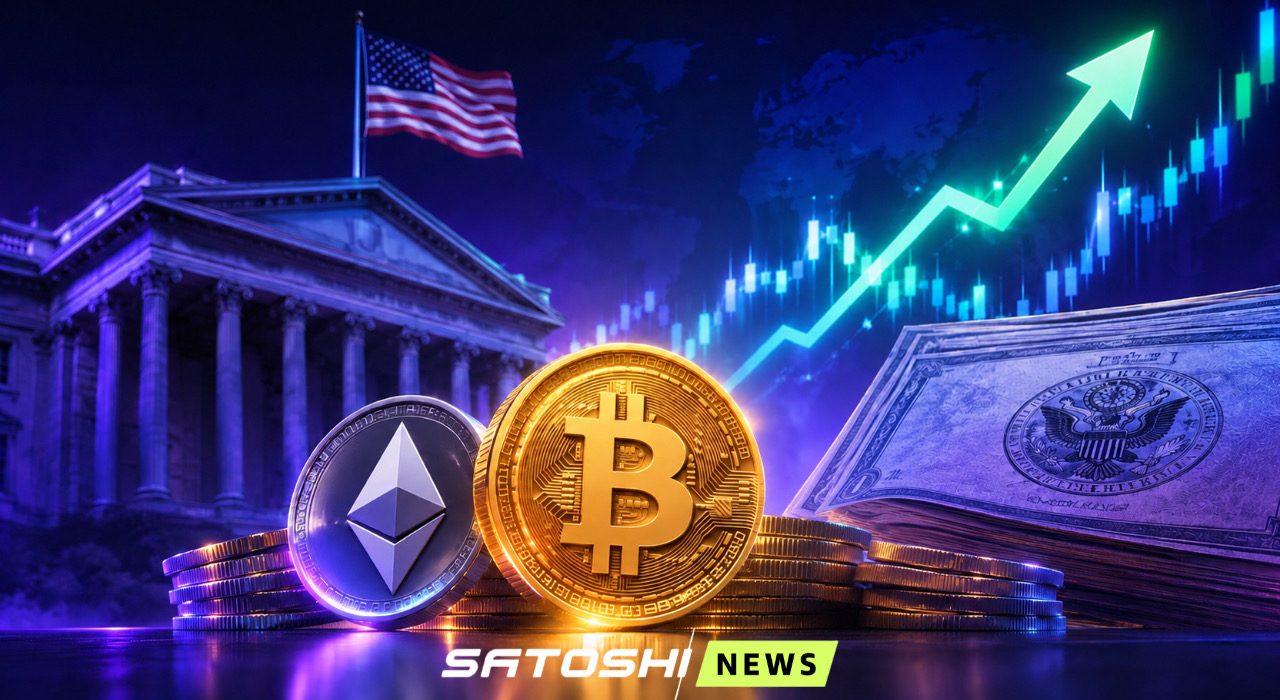 Крипторынок отреагировал ростом на заявление Минфина США об увеличении объема операций по обратному выкупу долгосрочных гособлигаций США