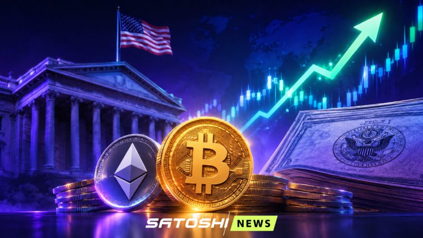 Крипторынок отреагировал ростом на заявление Минфина США об увеличении объема операций по обратному выкупу долгосрочных гособлигаций США