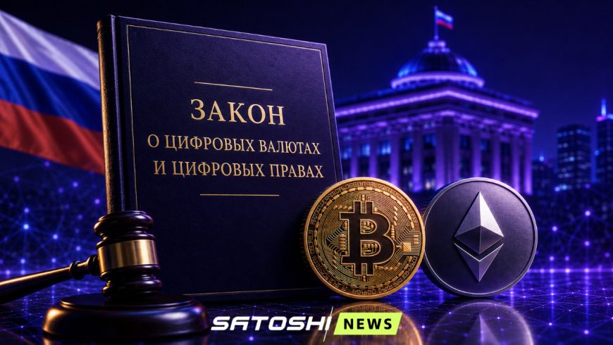 1 сентября в РФ частично вступает в силу закон «О цифровых валютах и цифровых правах»