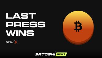 Starknet запустит игру «Bitcoin Button» с призом $8 000 в strkBTC