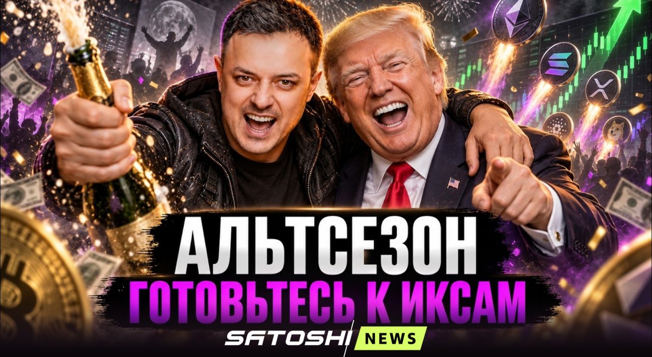 Вышел новый эфир Рафаэля: Впереди альтсезон, готовьтесь к иксам