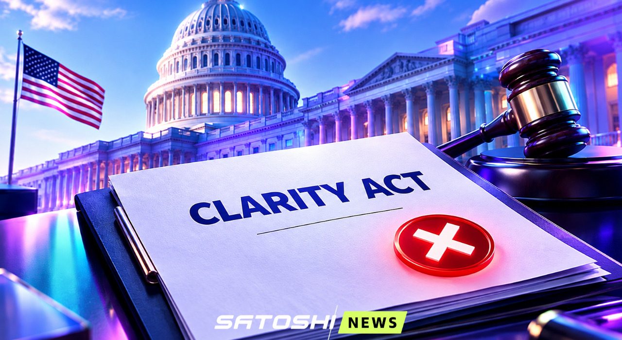 Clarity Act не набрал 60 голосов и был заблокирован в Сенате США
