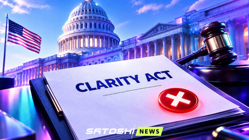 Clarity Act не набрал 60 голосов и был заблокирован в Сенате США