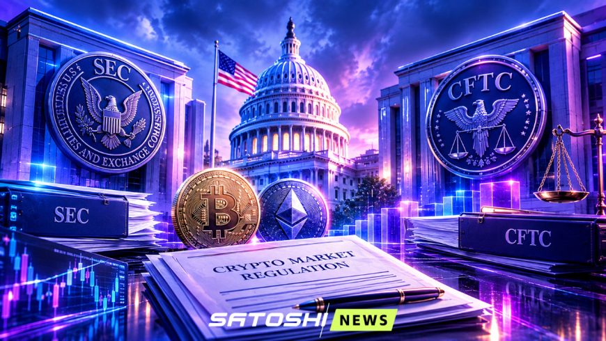 SEC и CFTC готовят свои правила регулирования крипторынка в США после провала Clarity Act в Сенате